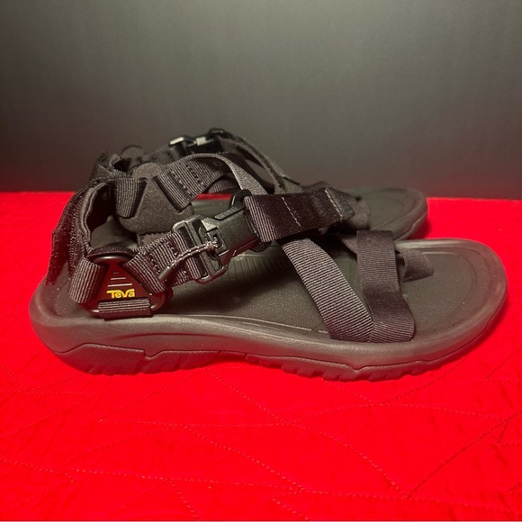 Teva Men’s Hurricane Terra Dactyl Black Hiking Sandals main image 4